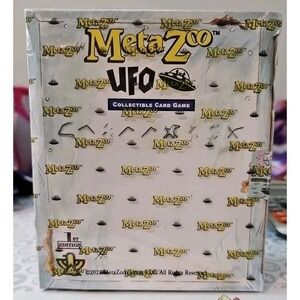 MetaZoo TCG UFO 1st Edition Spellbook